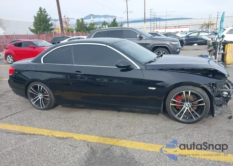 2007 BMW 328I z USA, uszkodzony, nr VIN WBAWR33577PX79324